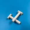 95% Alumina Al2O3 Ceramic T Hollow Tube Insulator