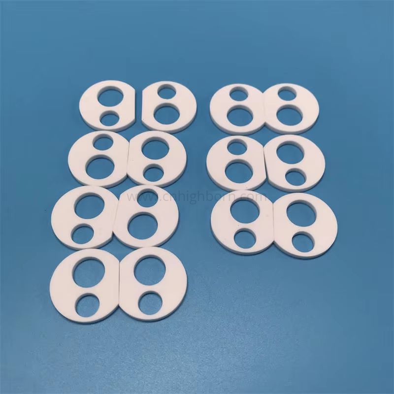 Al2O3 Laser Ceramic Reflector Plate Alumina Reflective Sheet