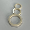 Customized Polished Alumina Al2O3 Ceramic Ring Disc Washer