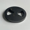 SiC Ceramic Valve Seat Plate Silicon Carbide Plate Part Components