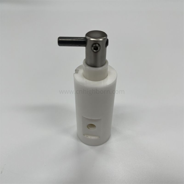 Precision Customized Industrial Zirconia Ceramic Shaft Piston Plunger 
