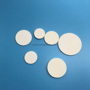 Porous Diatomite Ceramic Disc Filter Media Aroma Bead