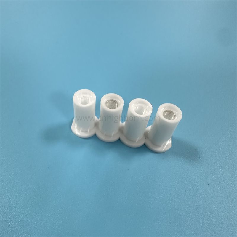 Yttria Stabilized ZTA ZrO2 Tube Zirconia Ceramic Bushing