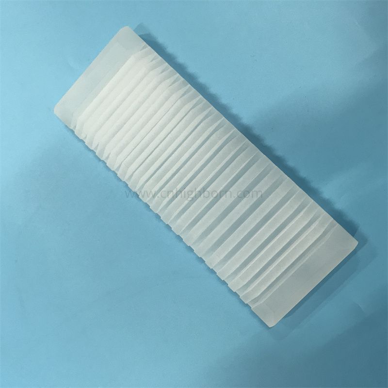 High-temperature Frosted Silica Quartz Wafer Carrier Fixture 