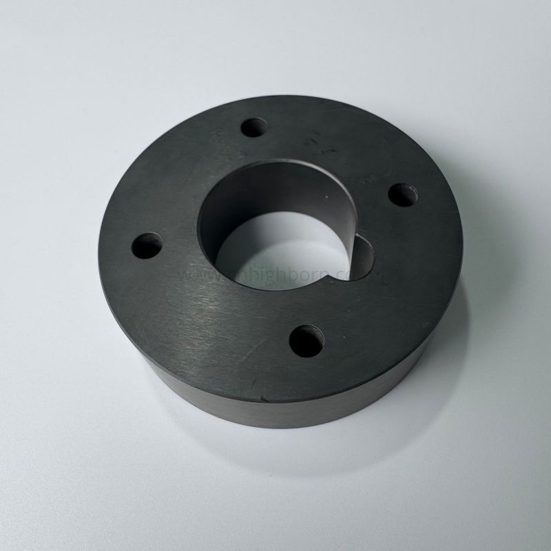Controllable Resistance Silicon Carbide Bushing SIC Ceramic Guide 