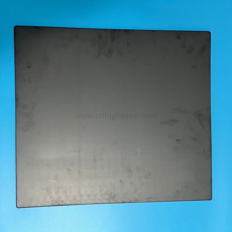 Hard Silicon Carbide SiC B4C Ceramic Protective Plate