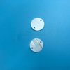 Insulation Zirconia Ceramic Round Plate ZrO2 Slotted Disc