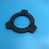 CNC Machined Silicon Nitride Si3N4 Ceramic Flange Ring 
