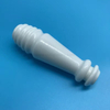 Steatite Ceramic Insulator Rod Glazed Alumina Handle Part